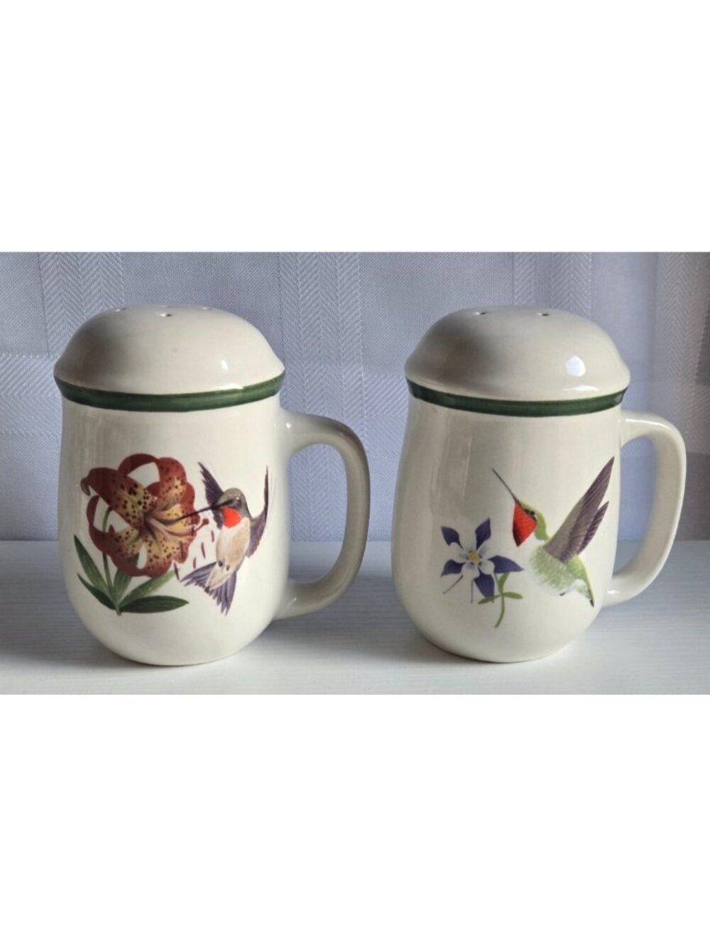 Lot of Bird Salt & Pepper Shakers 3 sets 3 Singles Kissing Chickens Turkeys More - Picture 2 of 16